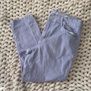 Nine West Lavender Jeans